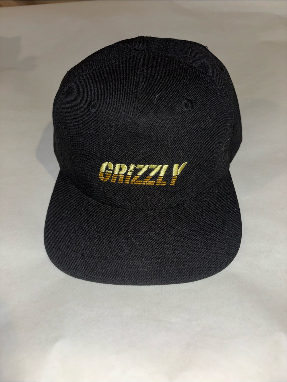 Grizzly Graphic Baseball Hat Cap OS